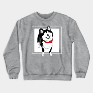 Shiba Inu Crewneck Sweatshirt